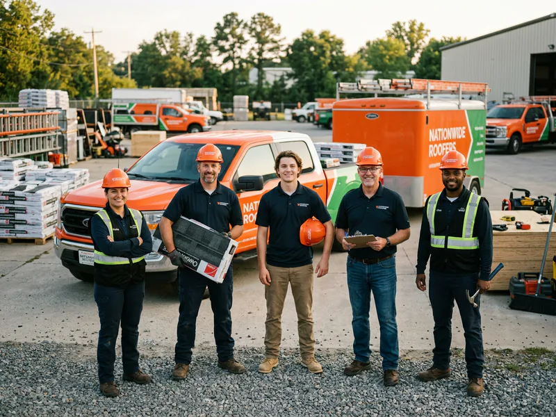 Natiowide Roofers - roof installation in Iron Mountain near me